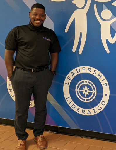  James Mims MEd Special Education from SOLAR Preparatory School for Boys standing